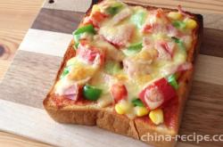 The recipe for Tusi Pizza