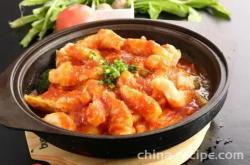 The recipe for cooking red cedar fish with tomatoes