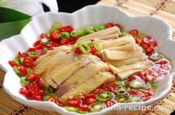 The Recipe of Guxiang Baiwei Chicken