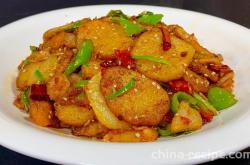 Recipe for Spicy Potato Slices