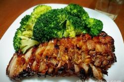 How to make Grilled pork with honey sauce