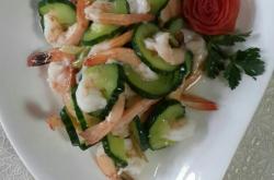 The method of making jade based shrimp