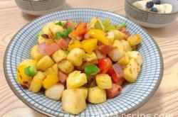 How to stir fry Mantou with nutrition