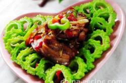 How to make Twice cooked pork with balsam pear