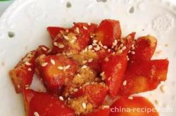 The recipe for fragrant roasted carrots