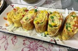 Double fried Chicken rolls