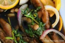 Recipe for Lemon Sour Spicy Chicken Claw
