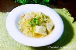 Pickled Chinese cabbage Tofu Pot