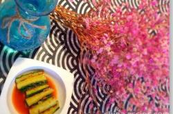 Recipe for Garlic Sour and Spicy Cucumber