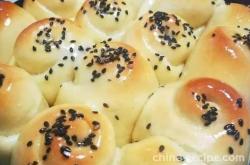 The recipe for honey crispy bread