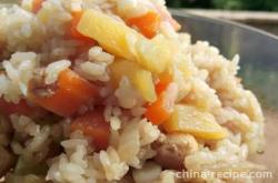 Recipe for Chicken and Potato Stewed Rice