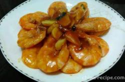 Recipe for Tomato Sauce Shrimp