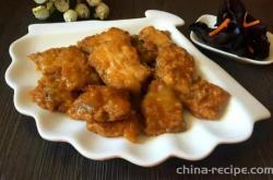 The method of cooking hairtail at home