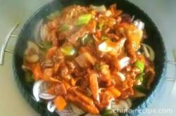 Recipe for Iron Plate Black Pepper Beef Willow