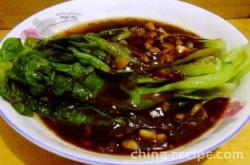 The method of cooking oil consuming lettuce