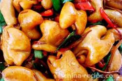The method of making dry pot sausage