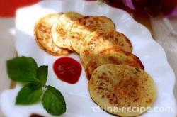 The method of making salt and pepper potato slices
