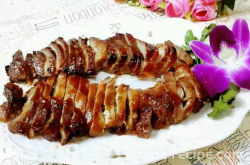 The recipe for honey sauce char siu