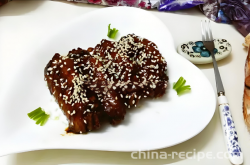 The recipe for red wine chicken wings