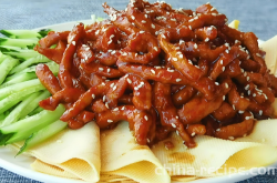 The recipe for Jingjiang shredded pork