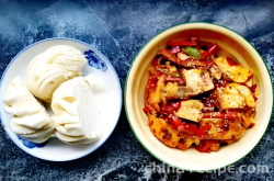 The recipe for fish flavored tofu