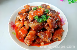 Recipe for Tomato Sauce Pork Ribs