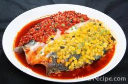 Recipe for Double Pepper Fish Head