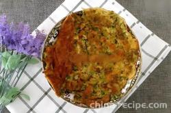 The method of stir frying eggs with Chinese toon