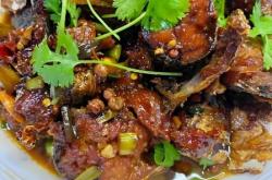 The method of braised mackerel