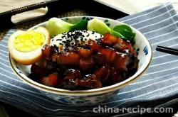 Practice of table braised pork