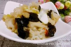 The method of refreshing stir fry