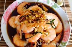 Recipe for Garlic Shrimp