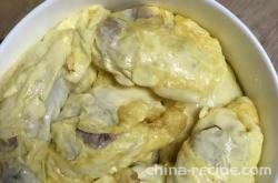 The method of making eggs