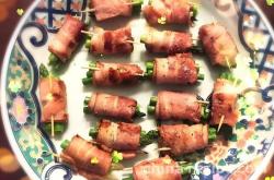 Recipe for Bacon Asparagus Rolls