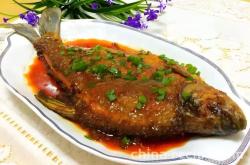 The method of braised bream