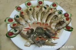 The recipe for braised flatfish