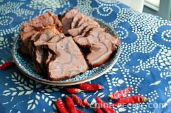The recipe for braised beef with five spices