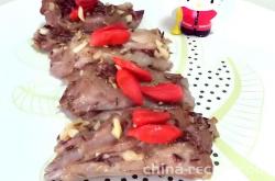 The method of grilling lamb chops