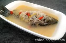 Recipe for Carrot and Carp Soup