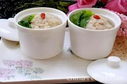 The method of stewing lion heads