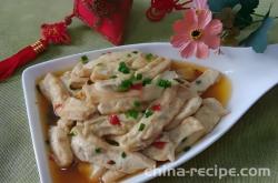 The method of cooking tofu