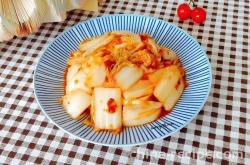 The recipe for fish flavored cabbage