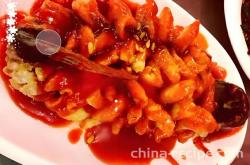 The recipe for sweet and sour squirrel fish