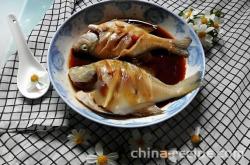 The recipe for sauce flavored fish
