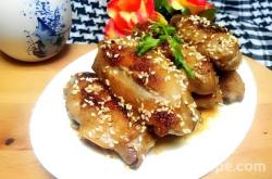 The recipe for cumin chicken wings