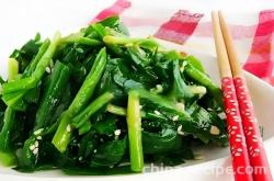 Zhen Xuan's method of making leeks with sauce