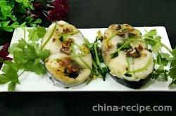 The recipe for pan frying mackerel