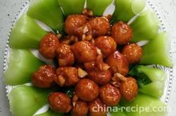 The recipe for tiger skin quail eggs
