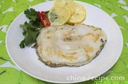 The recipe for pan frying cod