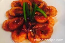 Sauteed Shrimps in Oil